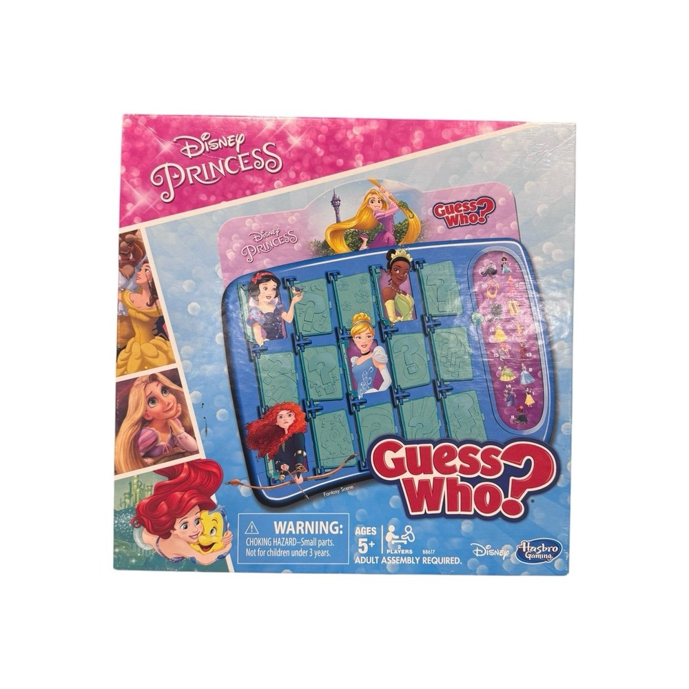 Guess Who? Disney Princess‎ Game Complete Hasbro Kids No Instructions